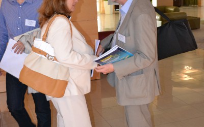 Alistair Newton (UK) i prof. Maja Relja (Cro)